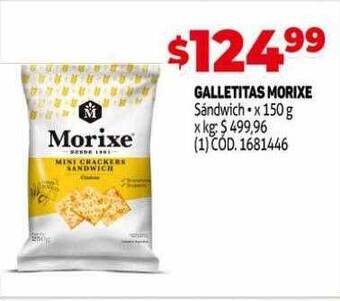 Makro Galletitas morixe oferta