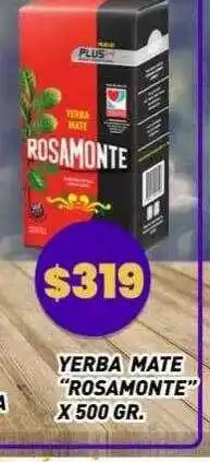 Supermercados Zeta Yerba mate oferta