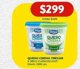 Super MAMI Queso crema tregar oferta