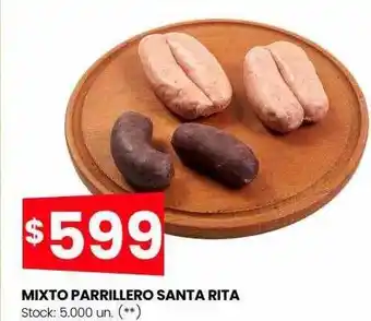Changomas Mixto parrillero santa rita oferta