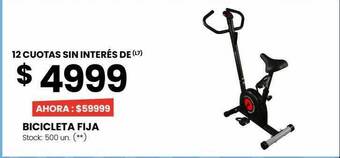 Changomas Bicicleta fija oferta