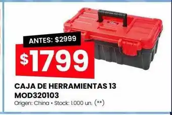 Changomas Caja de herramientas 13 mod320103 oferta