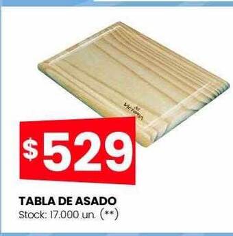 Changomas Tabla de asado oferta