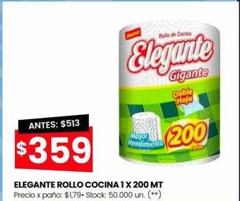 Changomas Elegante rollo cocina oferta