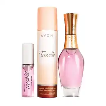 Avon Set x3 treselle oferta