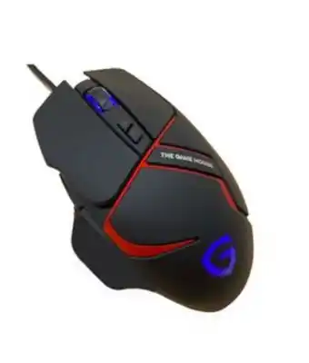 Frávega Mouse gamer óptico tgh01 the game house oferta