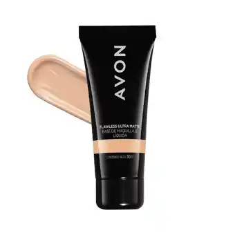 Avon Base líquida ultra matte | ultra nude oferta