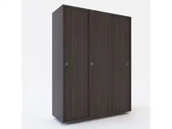 DRicco Placard delos drc140gs 187x140x50 3p gris sombra. oferta