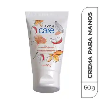 Avon Crema de manos hidratación con silicona | avon care oferta