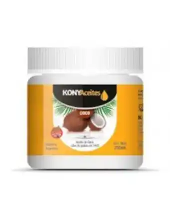 Farmacias Líder Kony aceite de coco x 250 ml oferta