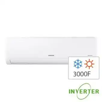 Frávega Aire acondicionado split inverter frío/calor samsung 3000f ar12bshqawk2bg oferta