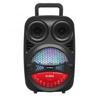 Parlante portátil aiwa p-240d-sn 2500w
