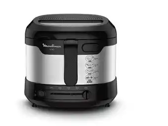 DRicco Freidora moulinex af215d58 1.8l 1600w inox oferta