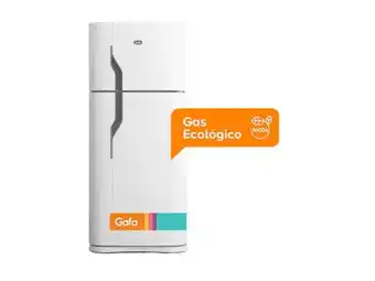 DRicco Heladera gafa hgf358 abf 282 lts blanca oferta