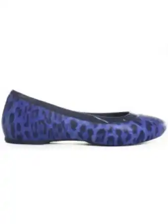 Ballerina crocs lina shiny flat