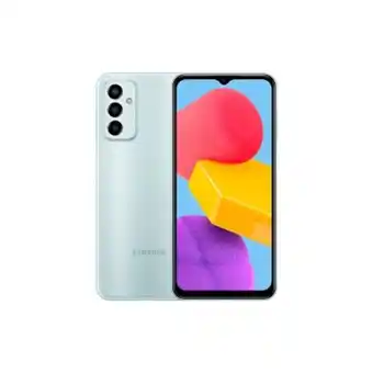 Pinturerías Rex Smartphone samsung galaxy m13 celeste 4gb 128gb 50mp triple cámara oferta