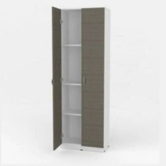 Maitess Mueble organizador homely 2ptas.bco/wengue 180x59 cag181 oferta