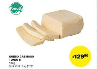 Atomo Conviene Queso cremoso tonutti oferta