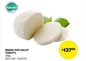 Atomo Conviene Queso por salut tonutti oferta