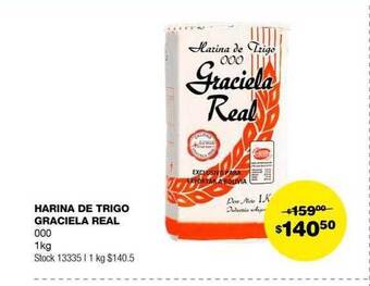 Atomo Conviene Harina de trigo graciela real oferta