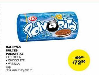 Atomo Conviene Galletas dulces polvoritas oferta
