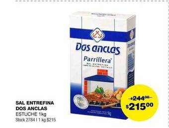 Atomo Conviene Sal entrefina dos anclas oferta