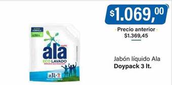 Supermercados Damesco Jabón liquido ala oferta