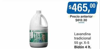 Supermercados Damesco Lavandina tradicional x-5 oferta