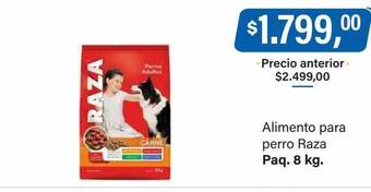 Supermercados Damesco Alimento para perro raza oferta