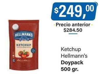 Supermercados Damesco Ketchup hellmann's oferta