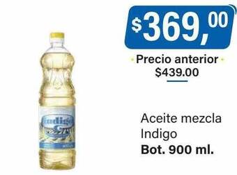 Supermercados Damesco Aceite mezcla indigo oferta