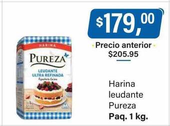 Supermercados Damesco Harina leudante pureza oferta