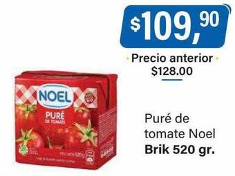 Supermercados Damesco Puré de tomate noel oferta