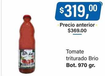 Supermercados Damesco Tomate triturado brio oferta