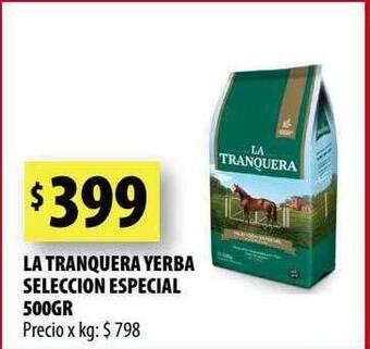 Punto Mayorista La tranquera yerba seleccion especial oferta