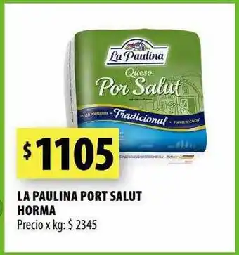 Punto Mayorista La paulina port salut horma oferta