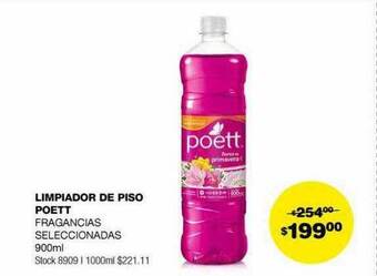 Atomo Conviene Limpiador de piso poett oferta