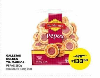 Atomo Conviene Galletas dulces tia maruca oferta