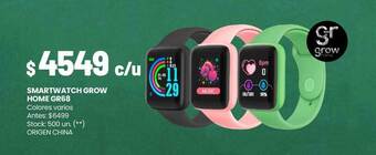 Smartwatch grow home gr68