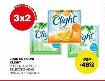 Atomo Conviene Jugo en polvo clight oferta