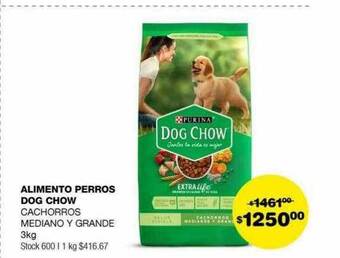 Atomo Conviene Alimento perros dog chow oferta