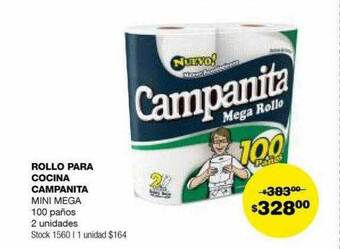 Atomo Conviene Rollo para cocina campanita oferta