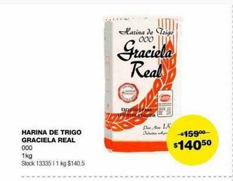 Atomo Conviene Harina de trigo graciela real oferta