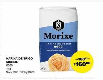 Atomo Conviene Harina de trigo morixe oferta