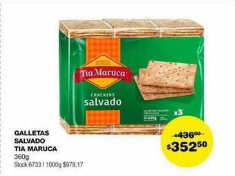 Atomo Conviene Galletas salvado tia maruca oferta