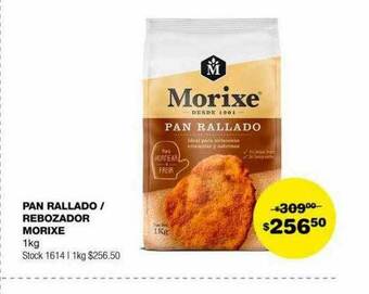 Atomo Conviene Pan rallado rebozador morixe oferta