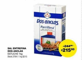 Atomo Conviene Sal entrefina dos anclas oferta