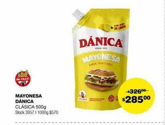 Atomo Conviene Mayonesa dánica clasica oferta