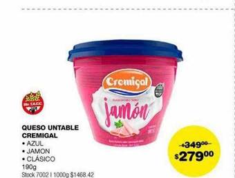 Atomo Conviene Queso untable cremigal oferta