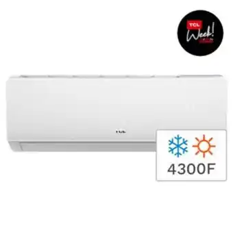Frávega Aire acondicionado split frio/calor tcl elite 2 5100w oferta